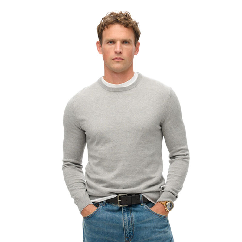 Superdry Essential Cotton/Cash Jumper image number 0